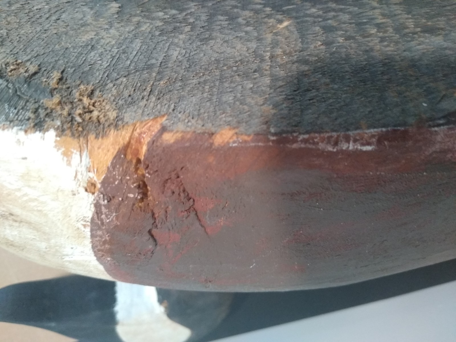 Carved Wooden Canada Goose Decoy