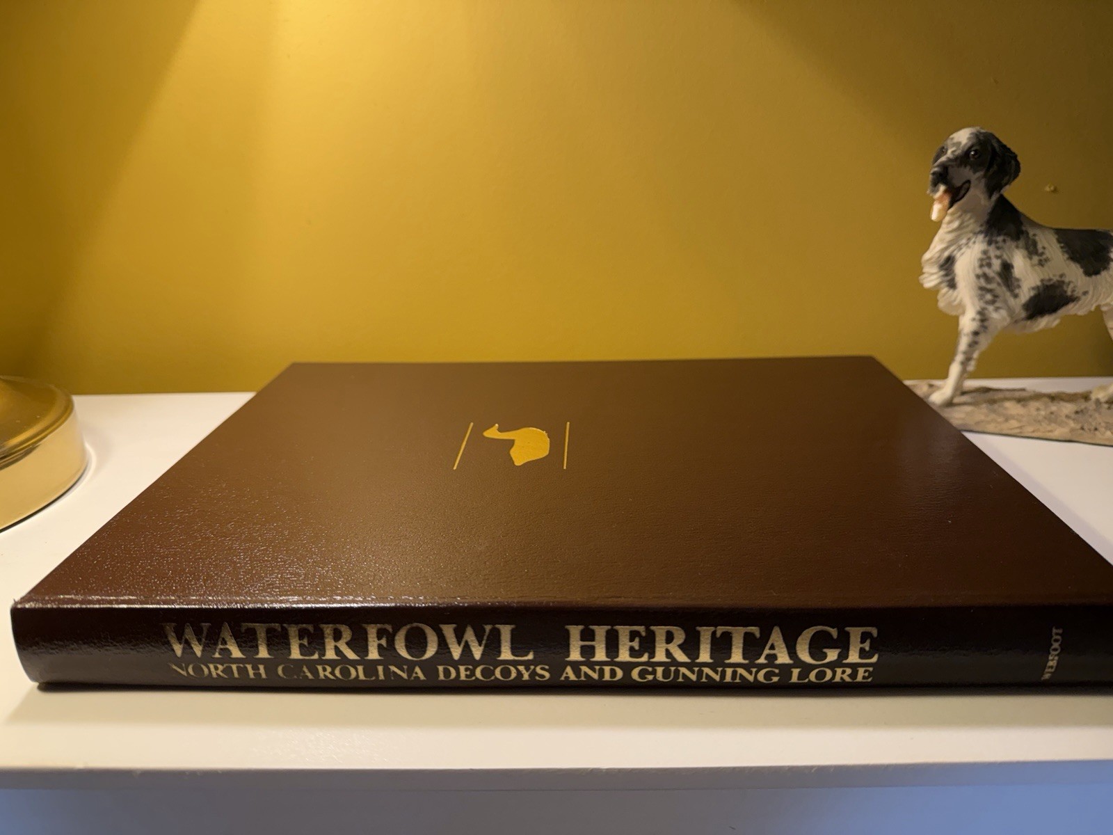 Waterfowl Heritage North Carolina Decoys and Gunning Lore – Limited Ed.