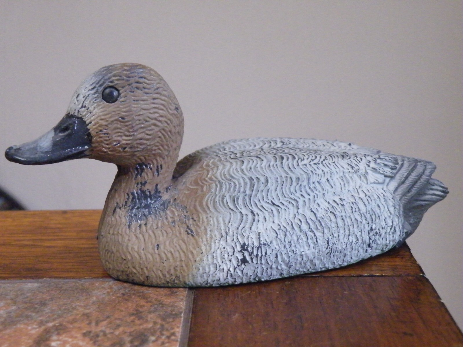 Vintage SPORT PLAST Salesman Sample DUCK Plastic DECOY Made in ITALY