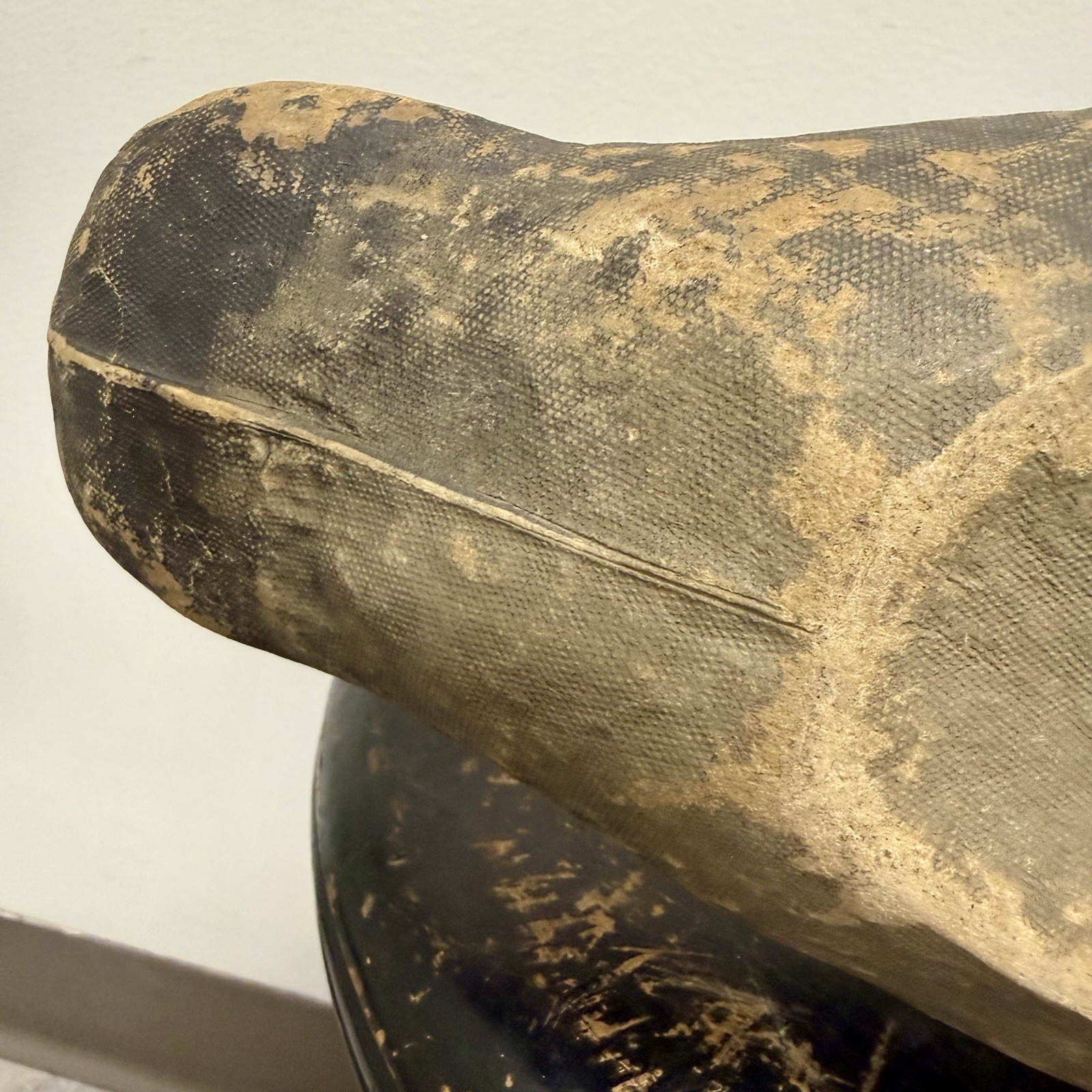 Vintage Victor Veri-lite Hunting Duck Decoy Dated 1945
