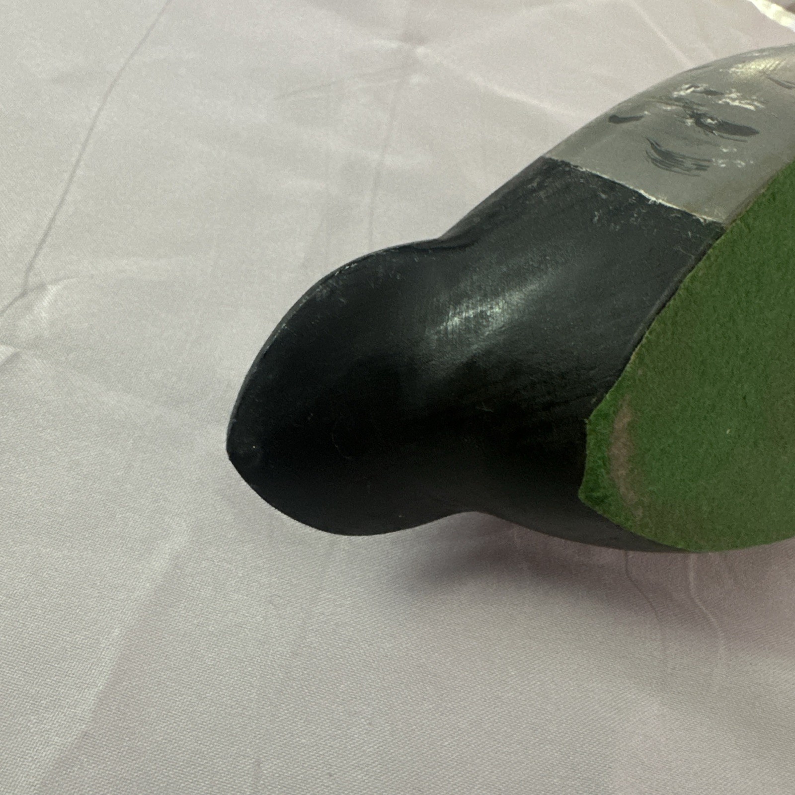 Vtg Mason Standard Grade Mallard Drake Duck Decoy Dry Original Paint