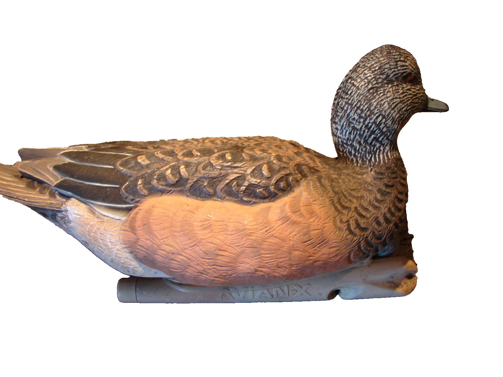 Vintage Avian X Topflight Wigeon SH Duck Decoy Weighted 2016 Preowned Nice !!