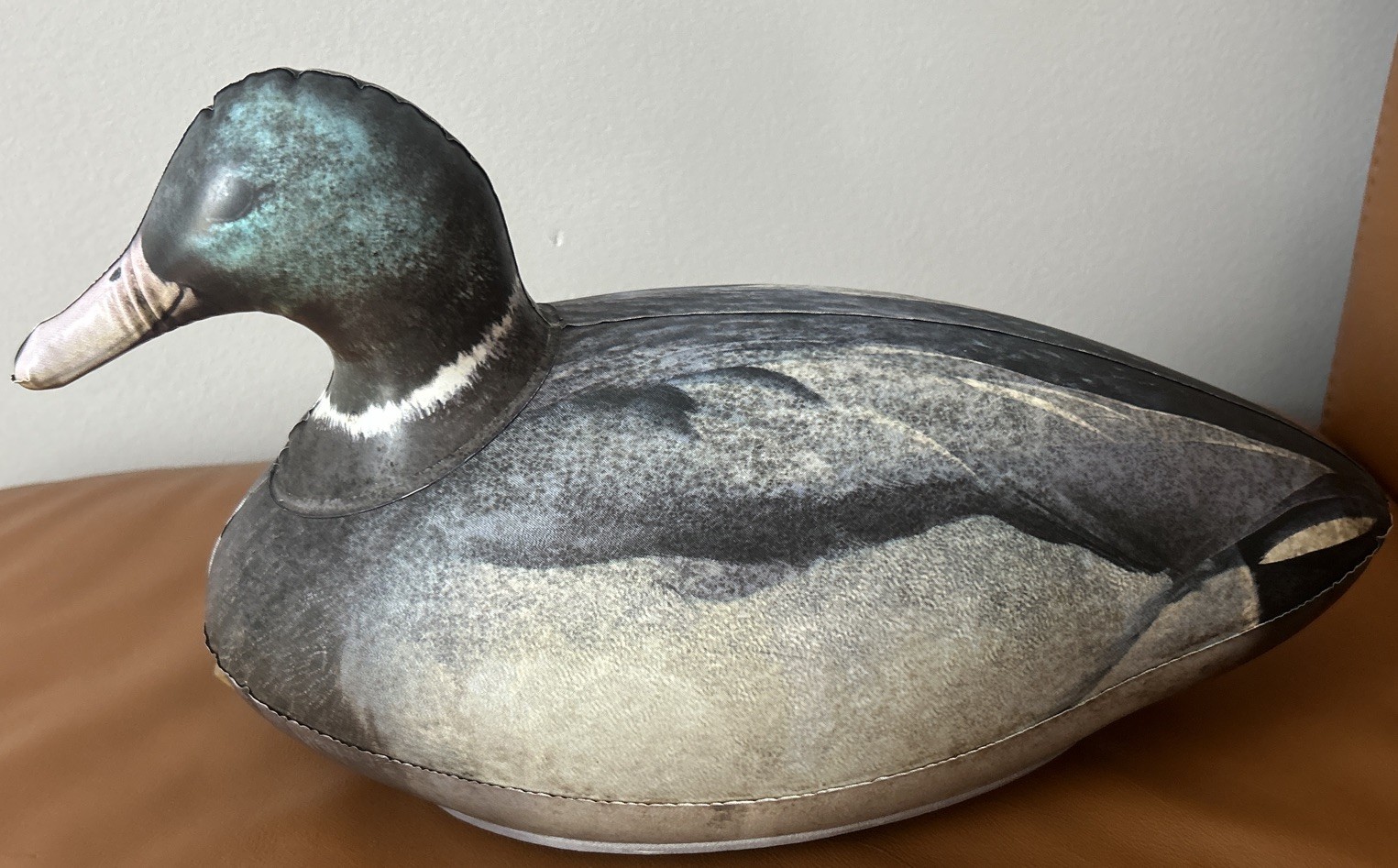 Featherlite Inflatable Rubber Duck Mallard Decoy Cherokee Sports Great Decor
