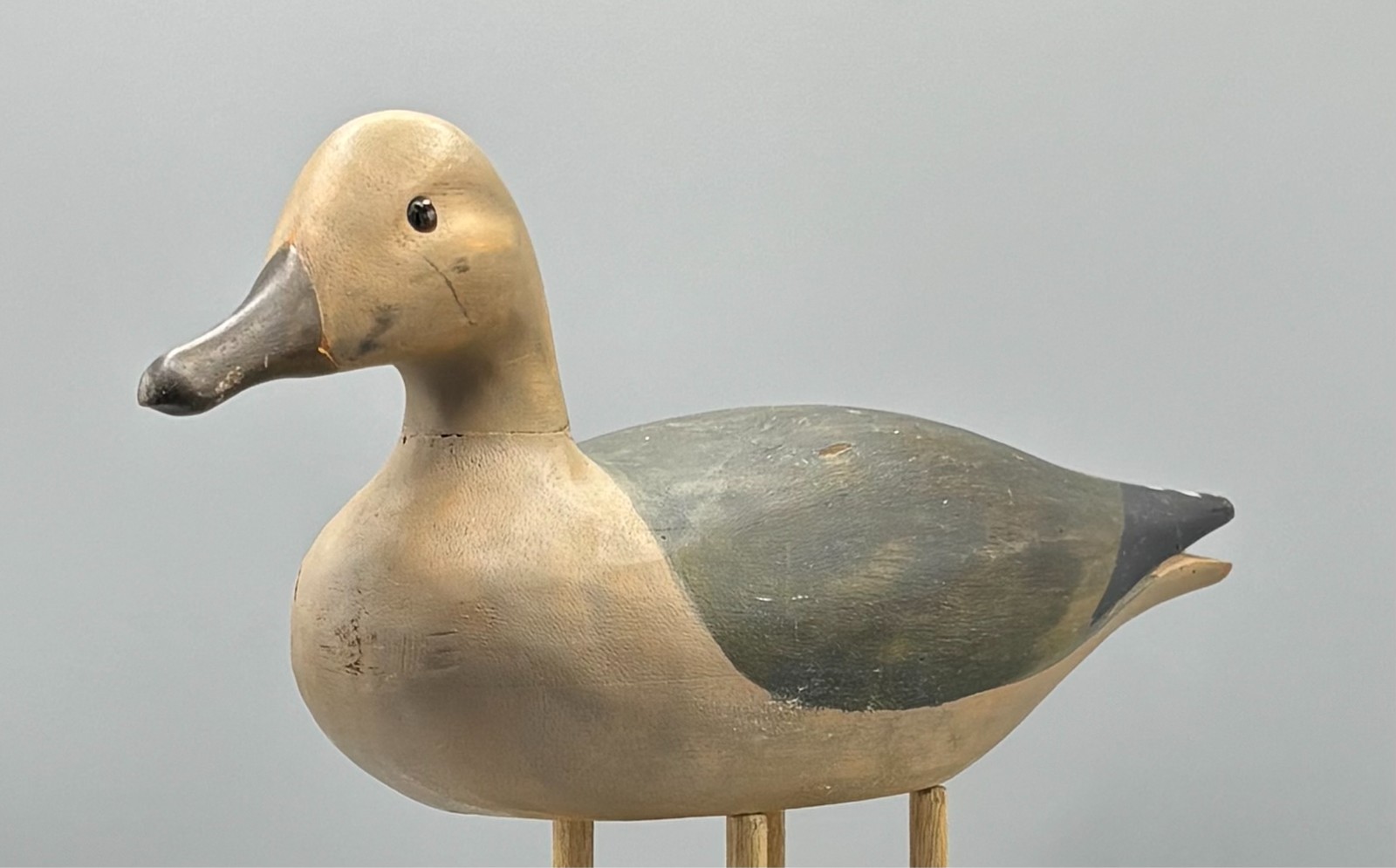 F. O. MERZ (CHATHAM, MASS) CONTEMPORARY SEAGULL DECOY BY W.E. HARRIS