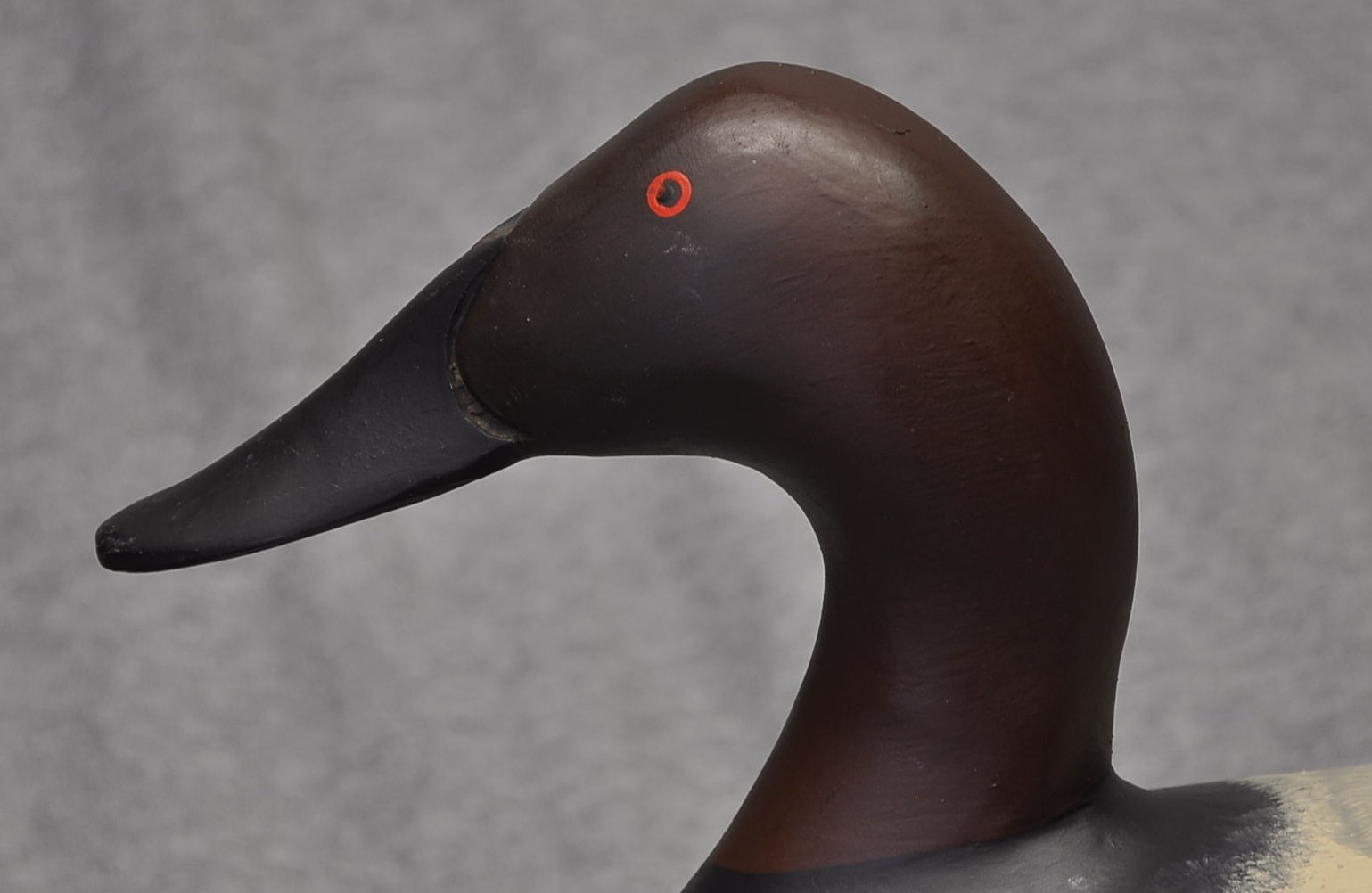 Madison Mitchell HIGH HEAD CANVASBACK Havre de Grace MD DUCK DECOY MINTY 1960’S