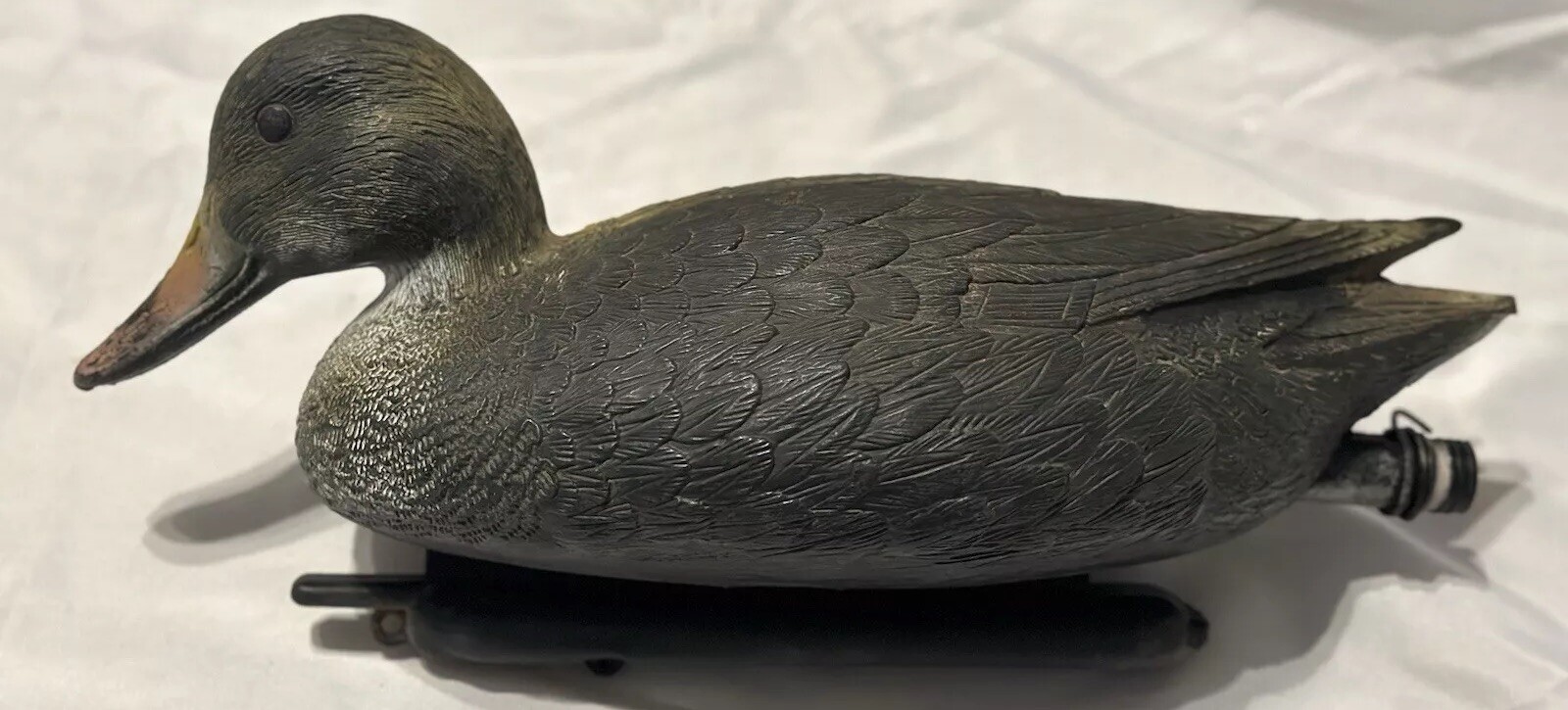 Carry Lite Duck Decoy Made in Italy Sport Plastic Vintage Man Cave Decor