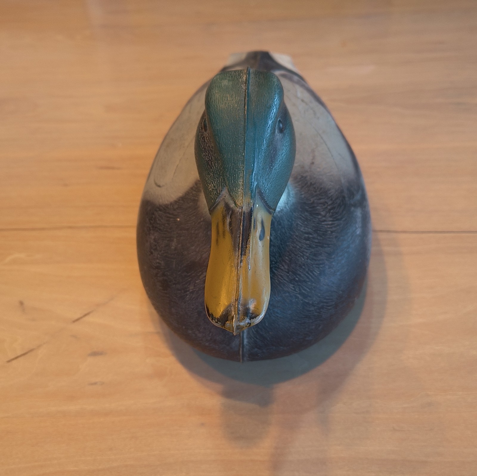 VICTOR Mallard Duck Decoy Male Female Pair Plastic VICTOR 1967