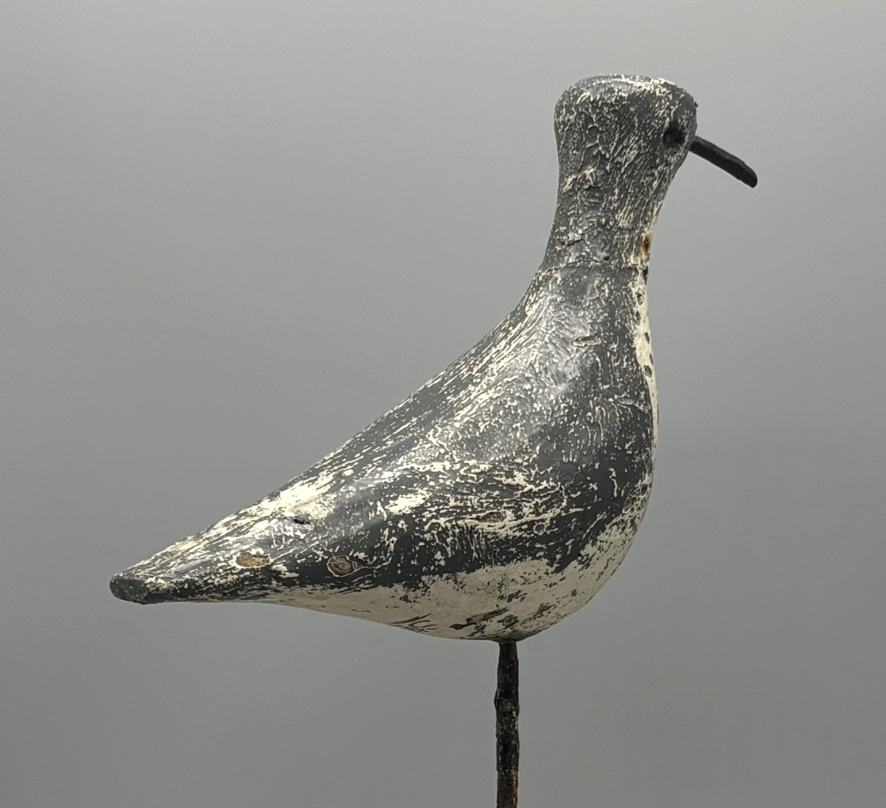 BEETLEHEAD PLOVER ANTIQUE SHOREBIRD DECOY FROM THE RENOWNED **STARR COLLECTION**