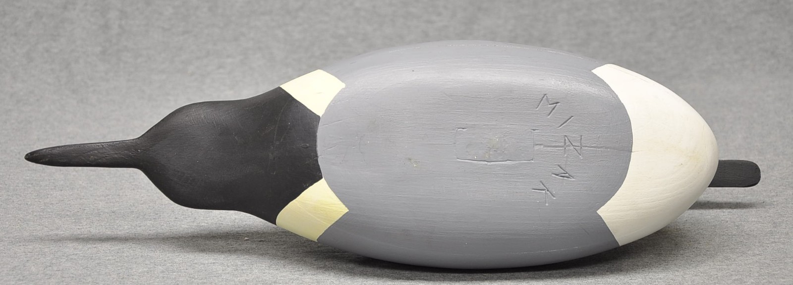 VINTAGE PINTAIL DUCK decoy BY JACK MIZAK ORIGINAL PAINT 1980-90’S HOLLOW