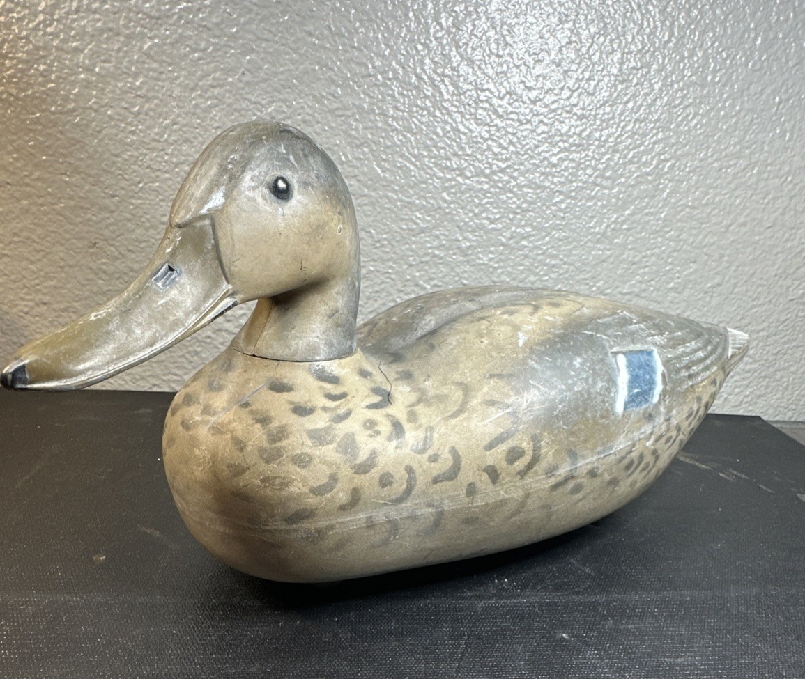 Vintage Duck Decoy American Trap Co USA Majestic Decoys Victor Plastic Decoy