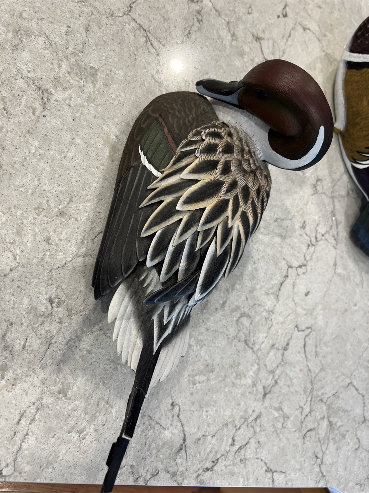 Gosset Wildlife Collection Preening Pintail Decoy 1947/2000 READ DESCRIPTION