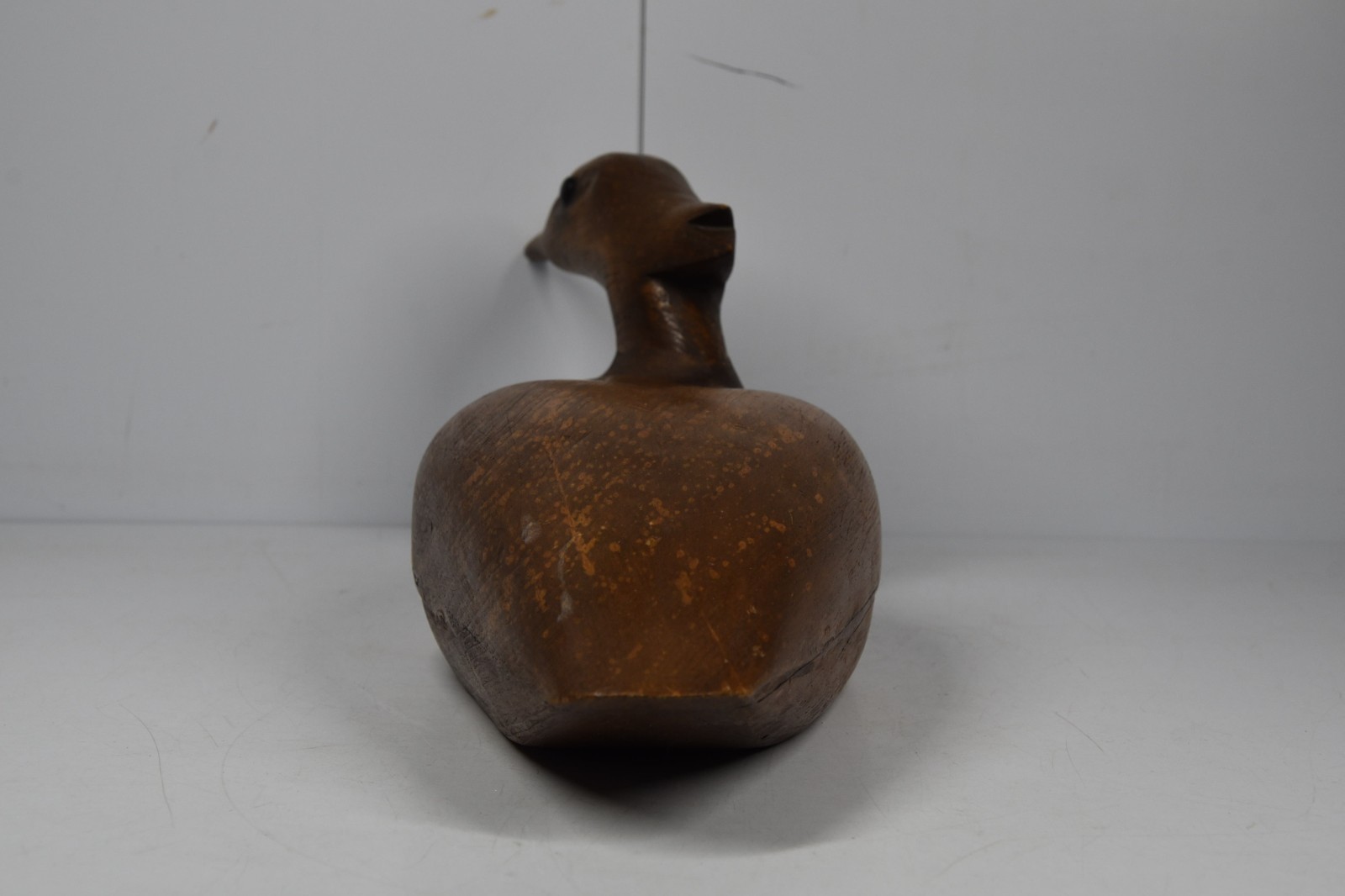 Vintage Merganser Primitive Wooden Duck Decoy Pond Lake Hunting Cabin Decor