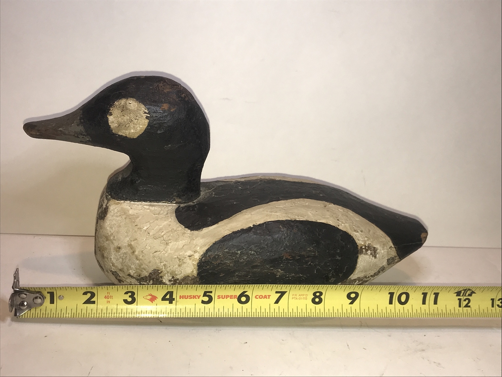 goldeneye drake duck decoy antique