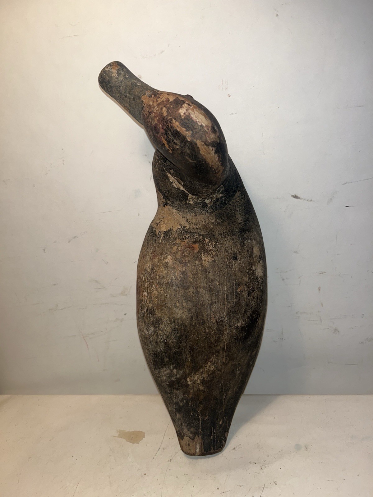 redhead drake duck decoy antique upper chesapeake maryland