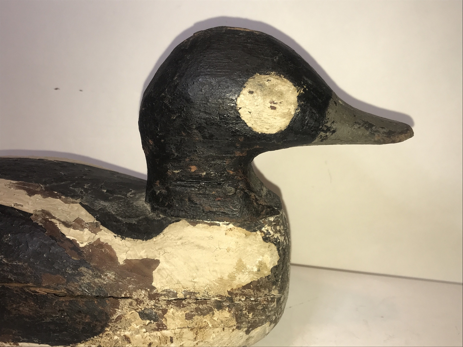goldeneye drake duck decoy antique