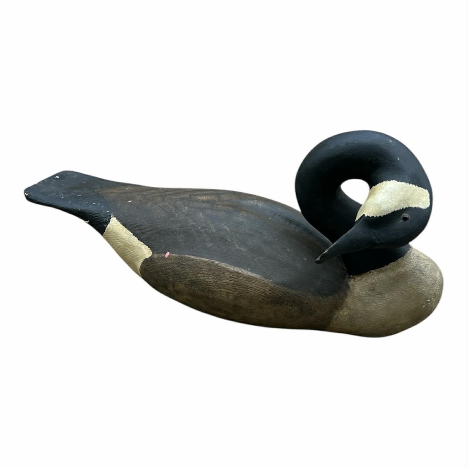 Canadian Goose Decoy By Mark Buck 1995