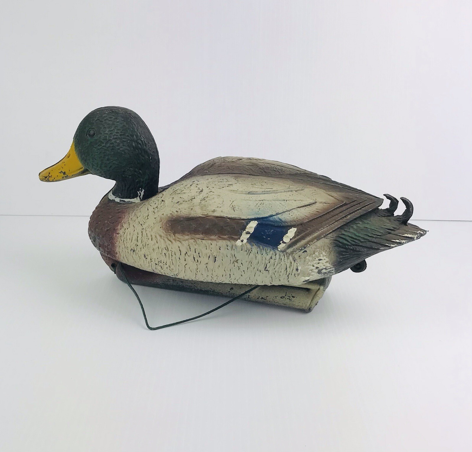 DUCK DECOY SPORT PLAST ITALY SET Female & Male Includes Anchor Weights