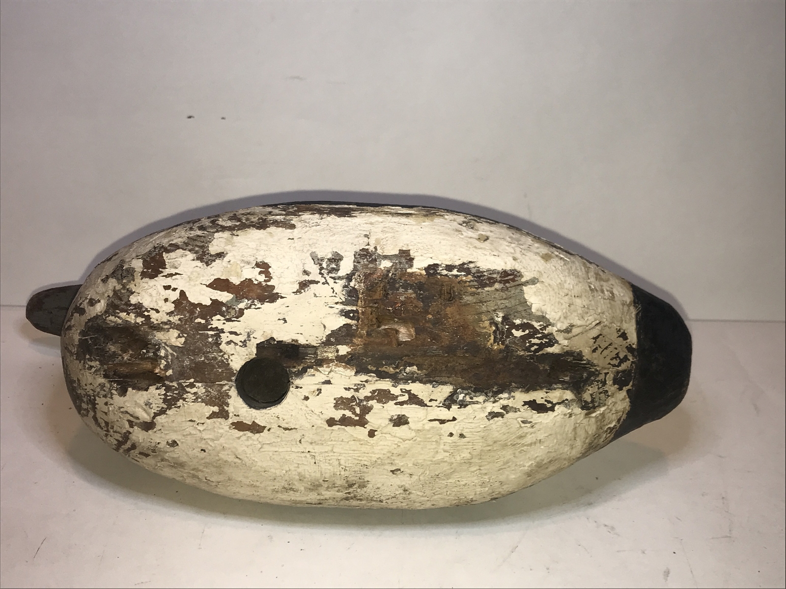 goldeneye drake duck decoy antique