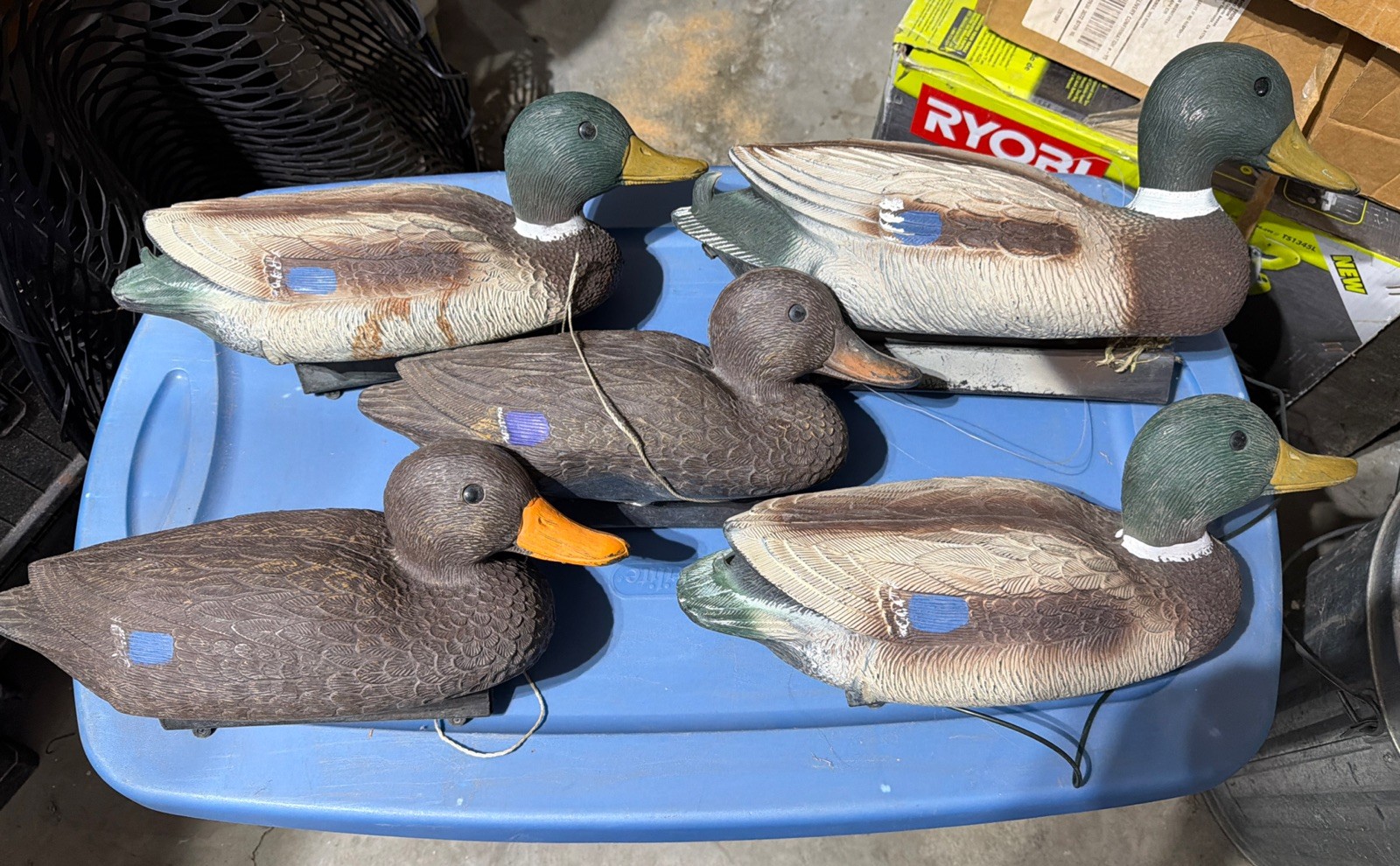 Flambeau, Drake/Hen Mallard Duck Decoys X5