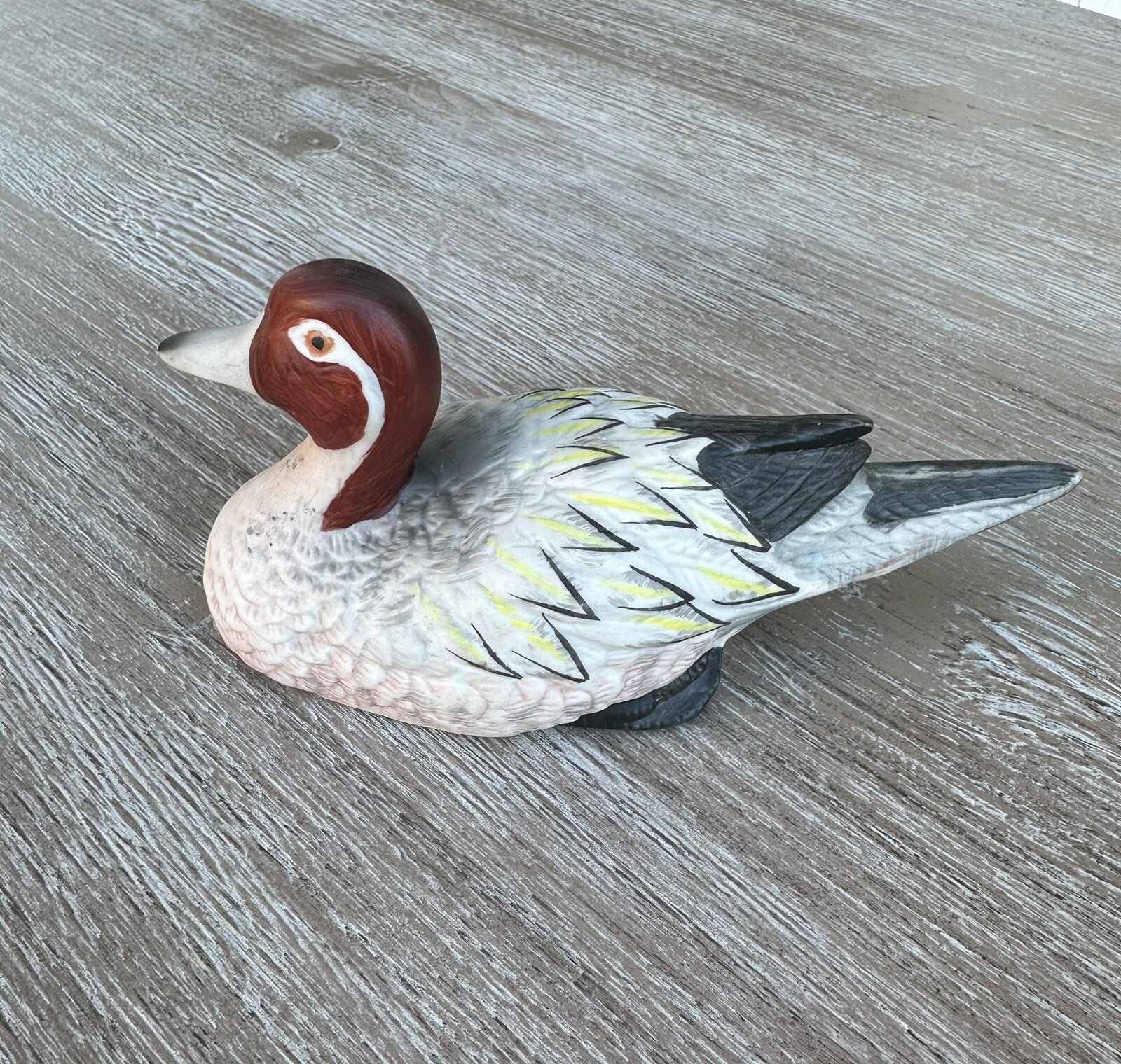 Art Deco Duck Importing Co St. Louis MO Ceramic Made In Taiwan 7501108