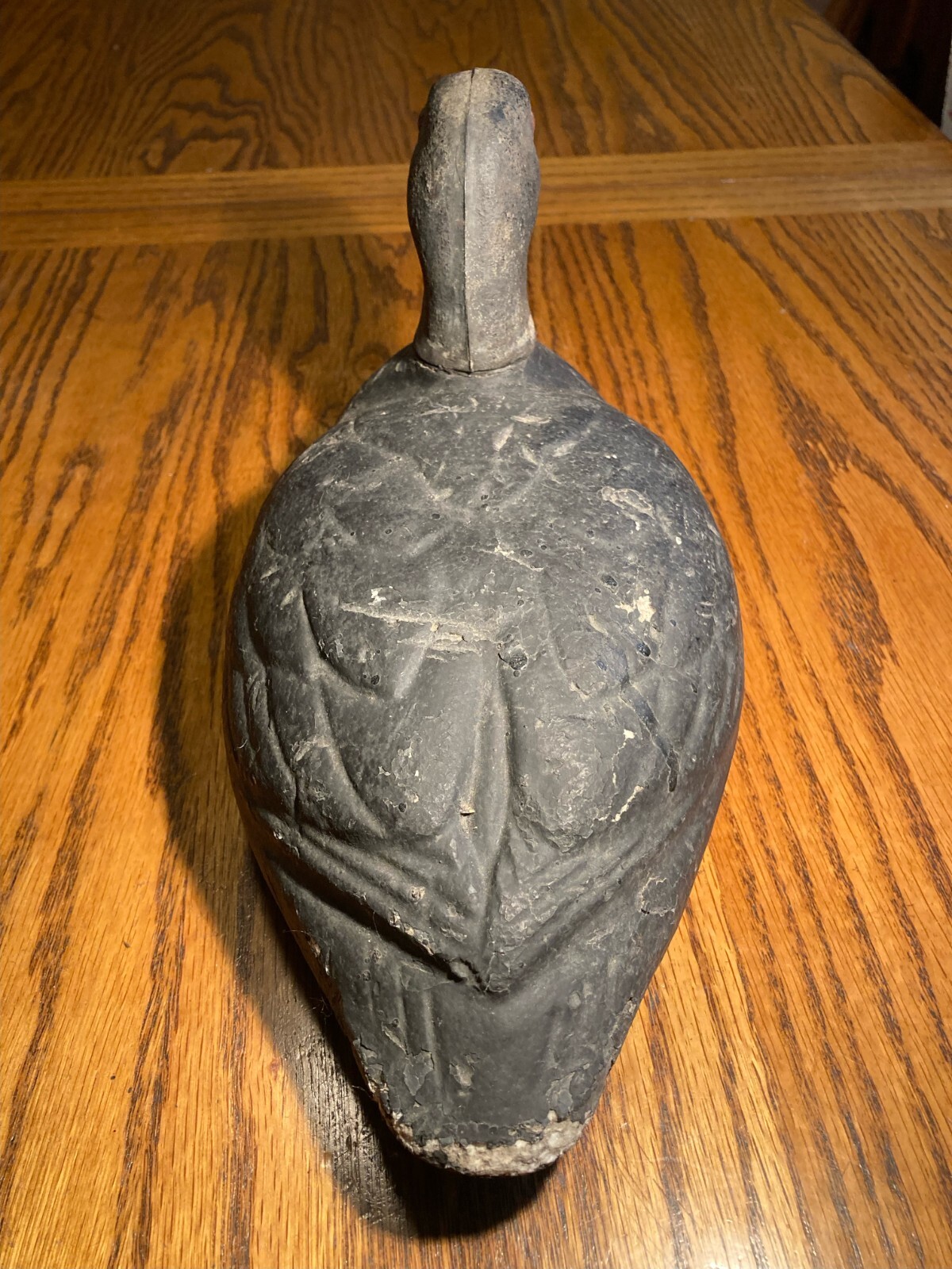 Vintage Styrofoam Body/Plastic Head Herter’s Coot Decoy