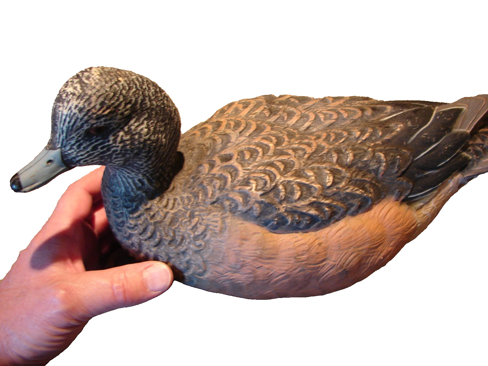 Vintage Avian X Topflight Wigeon SH Duck Decoy Weighted 2016 Preowned Nice !!
