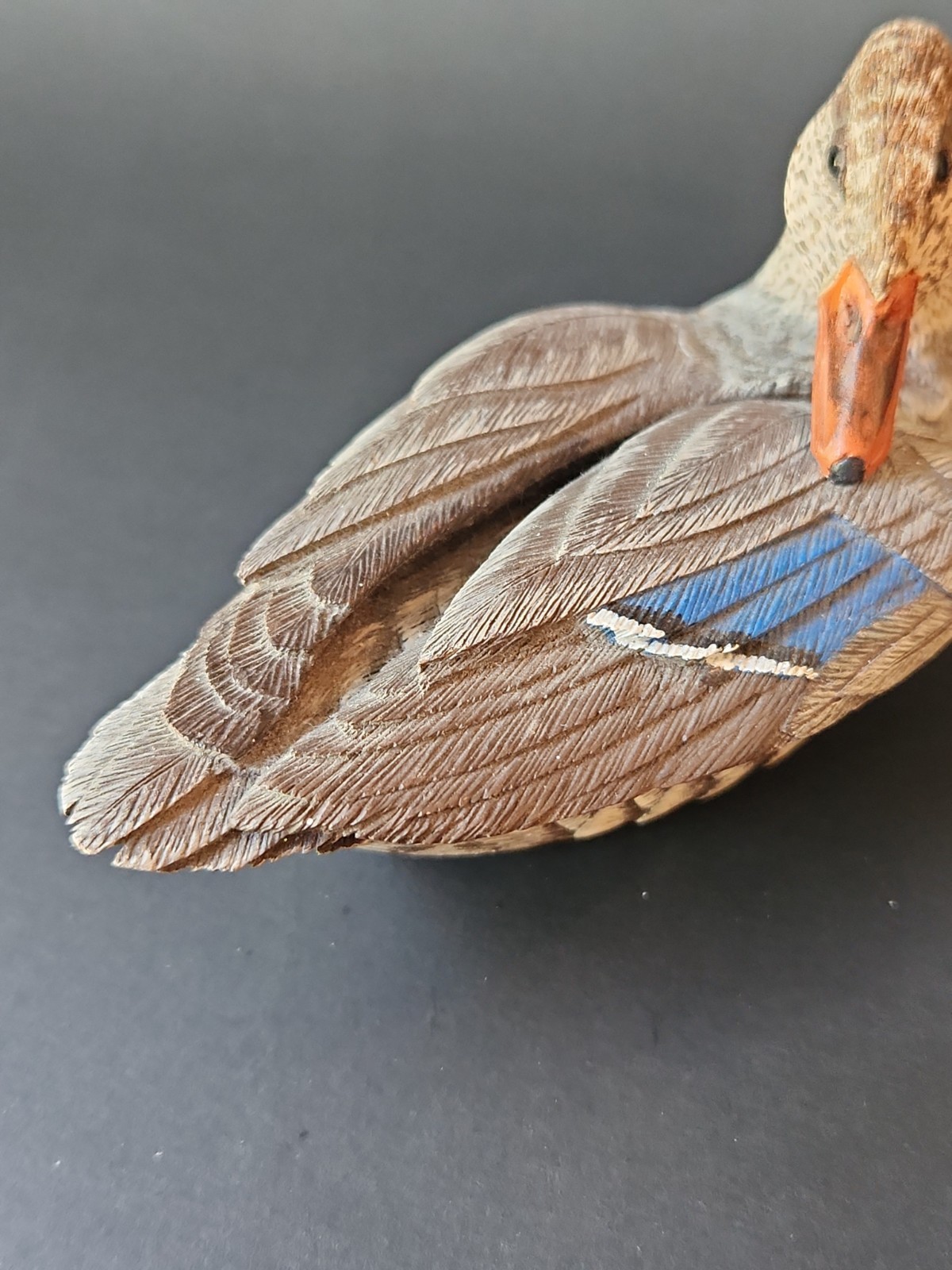 Paul & Deb Butcher 1984 Decorative Decoy Teal Duck Middle River Maryland