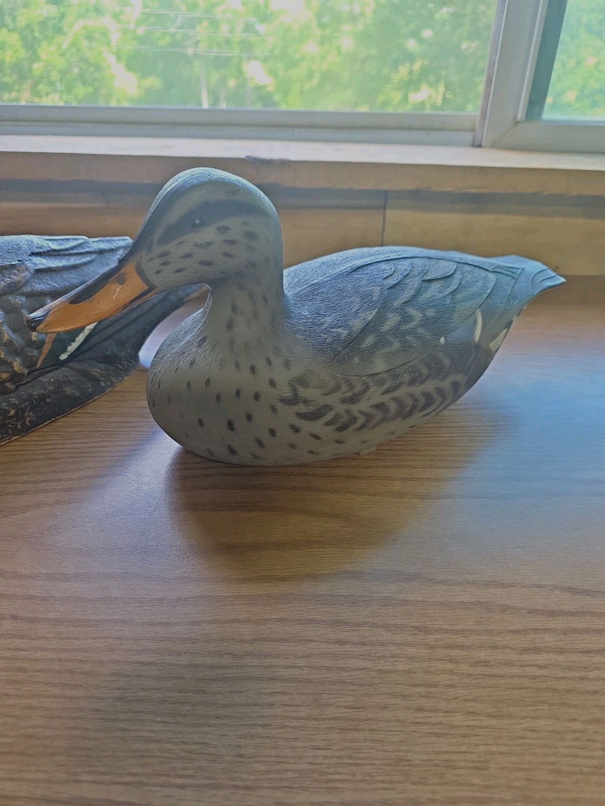 Duck Decoys Victor D9 Plastic Duck & Ariduk Paper Mache Duck