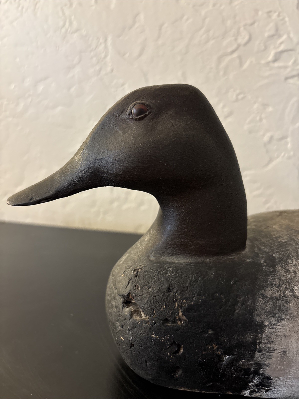 Mason Canvasback Decoy with Glass Eye