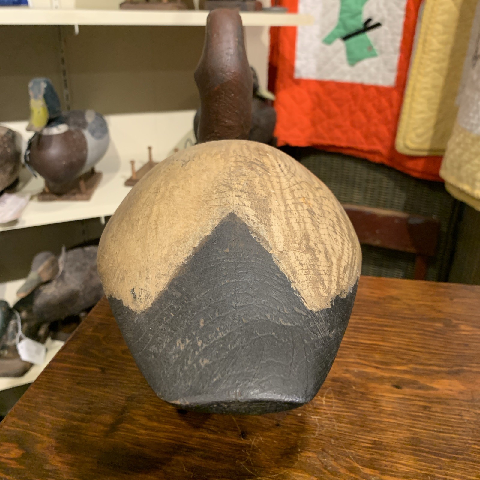 Nicely Done Copy of a Lee Dudley Vintage Canvasback Duck Decoy Great Profile