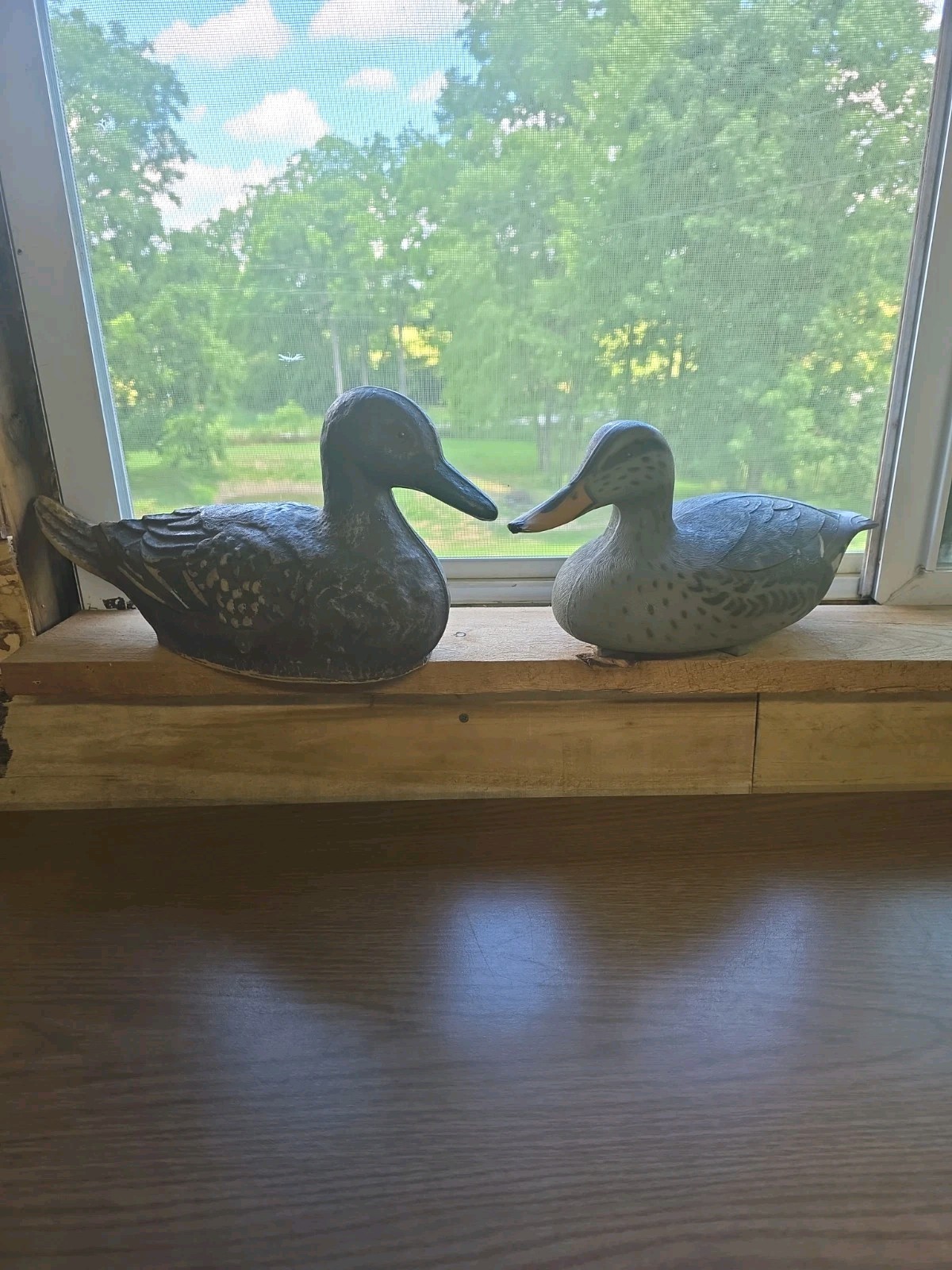 Duck Decoys Victor D9 Plastic Duck & Ariduk Paper Mache Duck