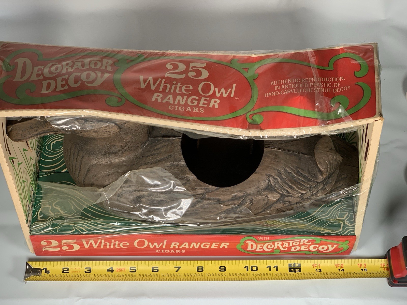 Vintage White Owl Ranger Cigars Decorator DeCoy