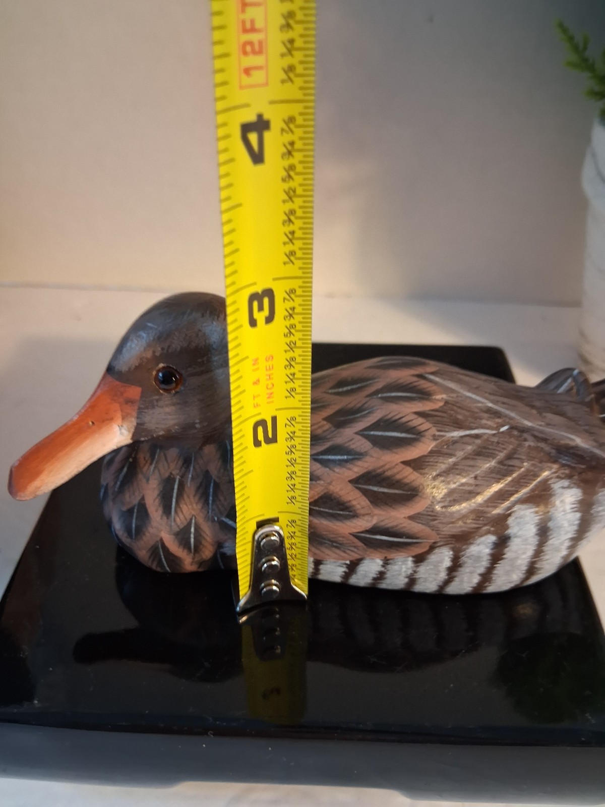 Vintage Hand Carved / Handmade Duck Decoys; CottageCore/decor; Set Of Three!EUC!