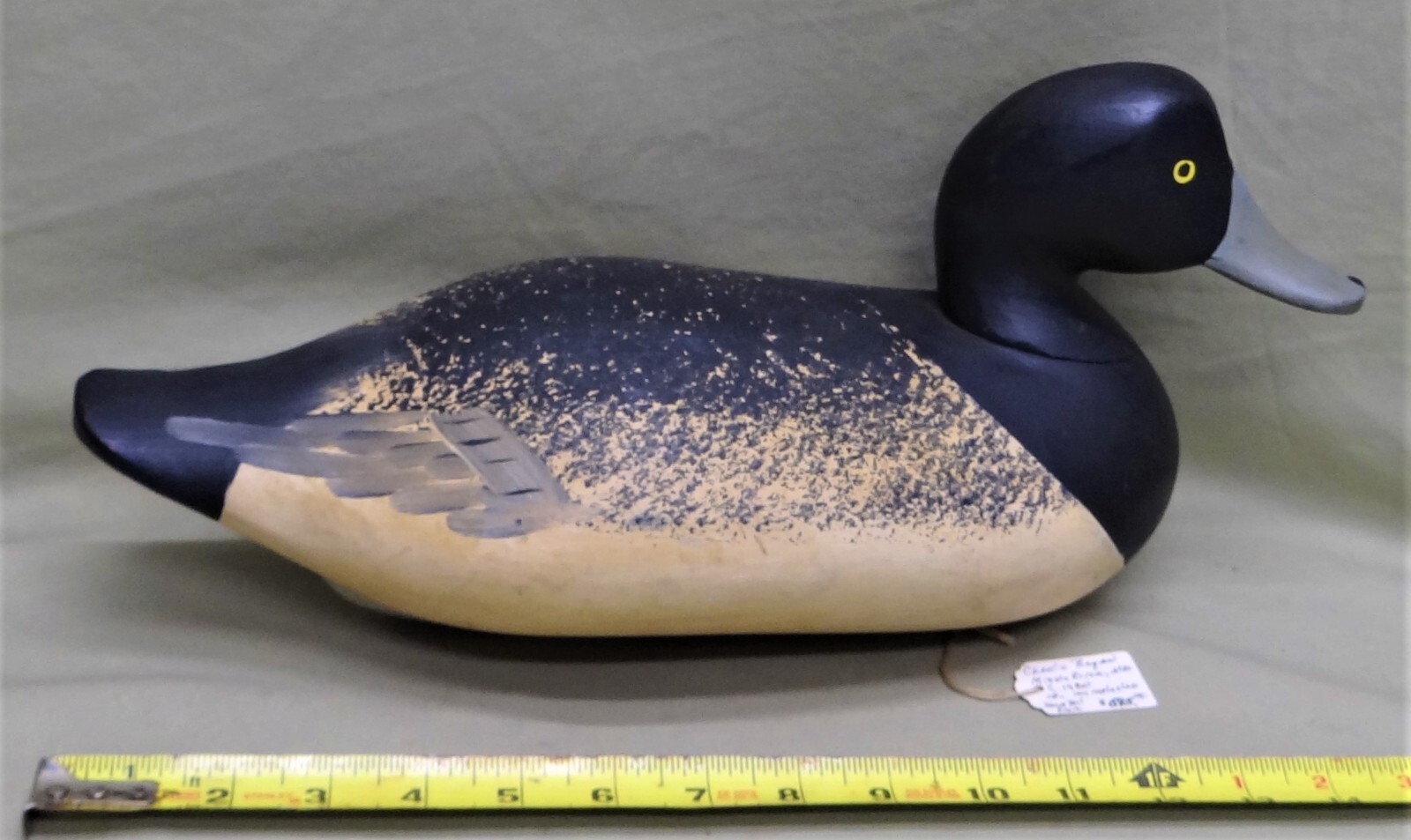 Charlie Bryan, Middle River, MD, Blue Bill Pair, Never Overboard, C. 1980