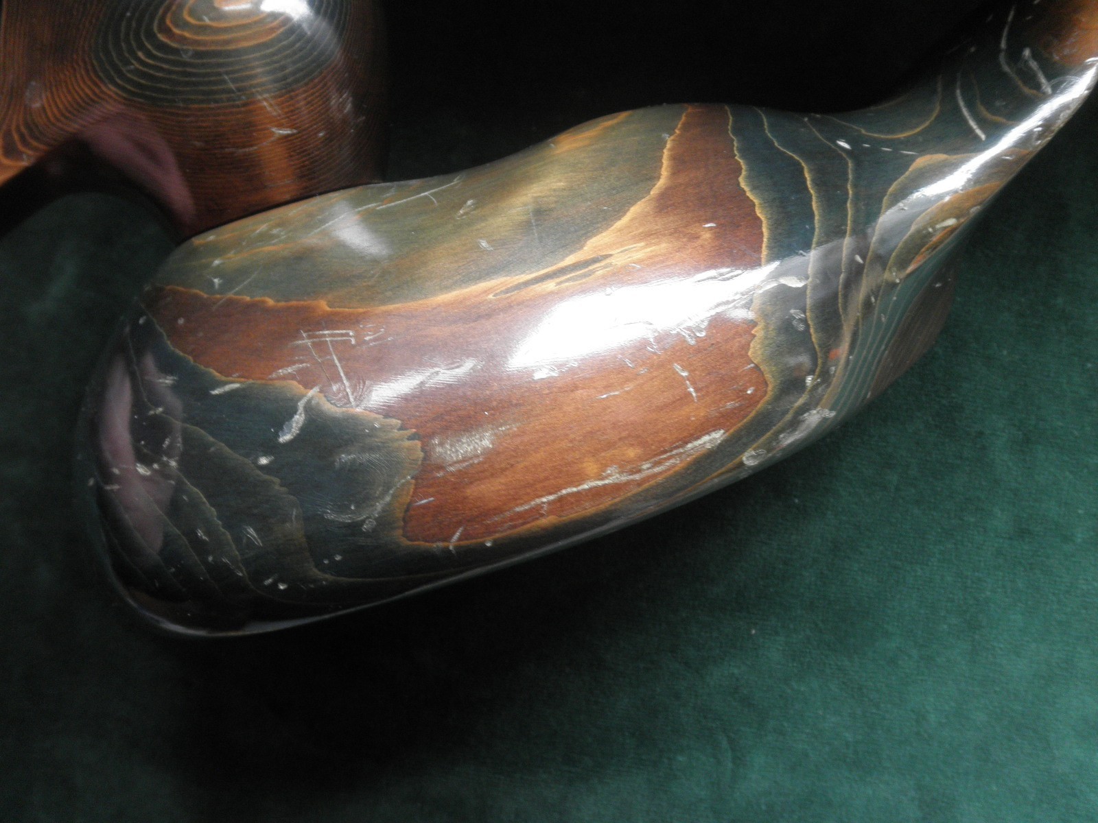 Ducks Unlimited 1989 Valerie Bundy Wooden Decoy