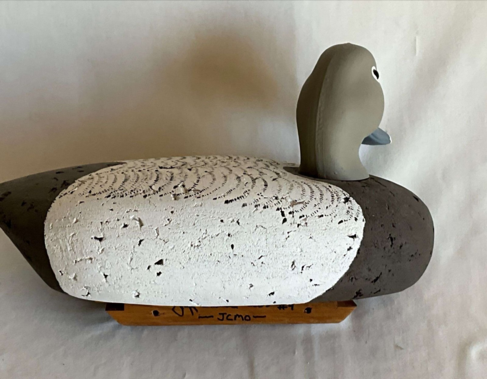 Cork Duck Decoy Artist Signed No.4 2003