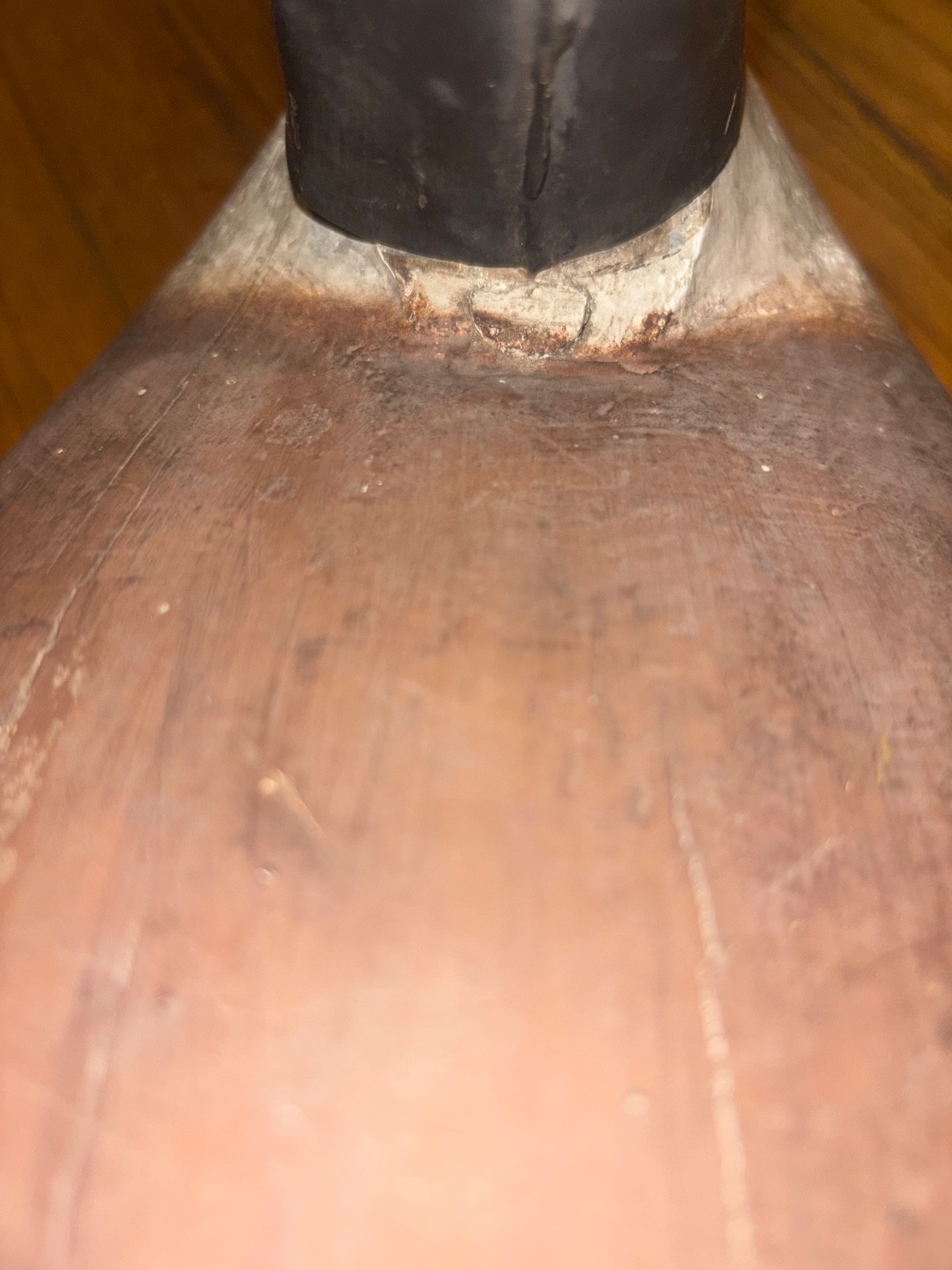 EARLY CANADA GOOSE DECOY BY A. ELMER CROWELL (1862-1952) SWAN ISLAND E. FLAGG