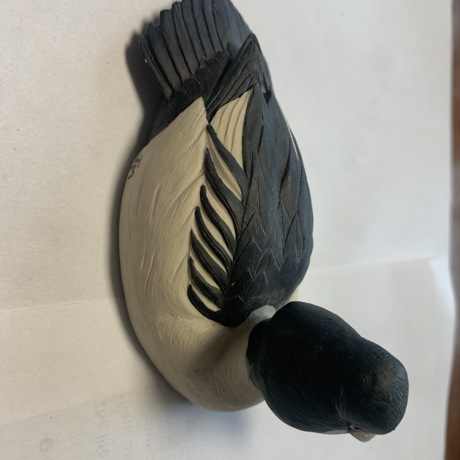 Miniature Goldeneye Duck Decoy