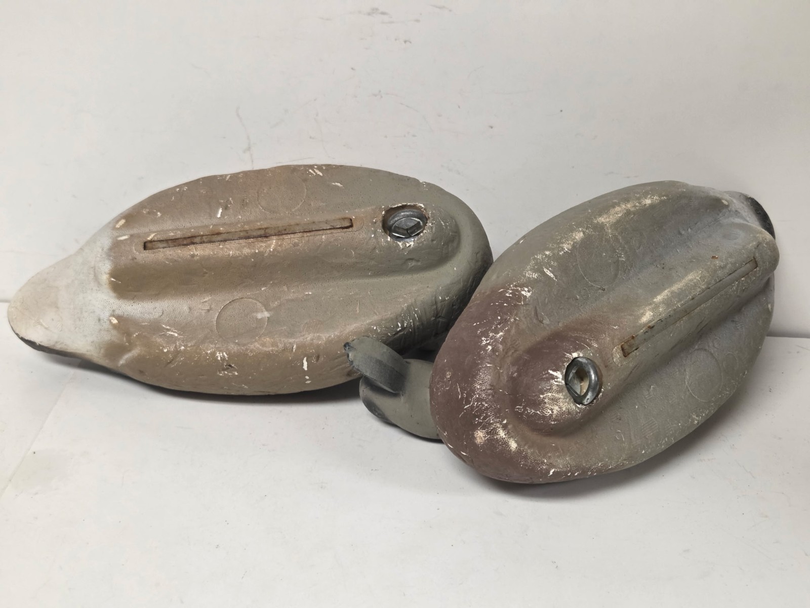 Model 63 Herters Foam Wigeon Duck Decoy Lot