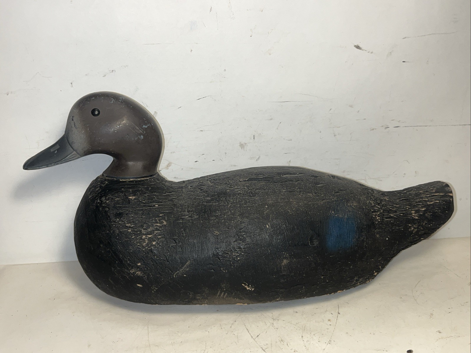 victor factory duck decoy tenite head vintage