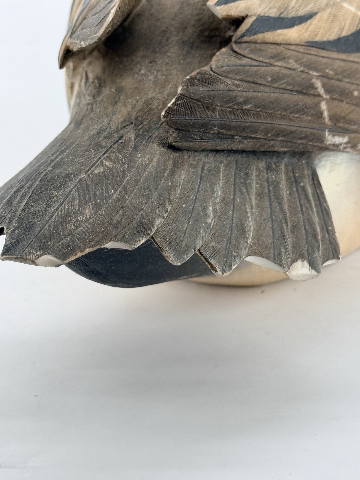 Danbury Mint Pintail Duck Decoy by George Kruth