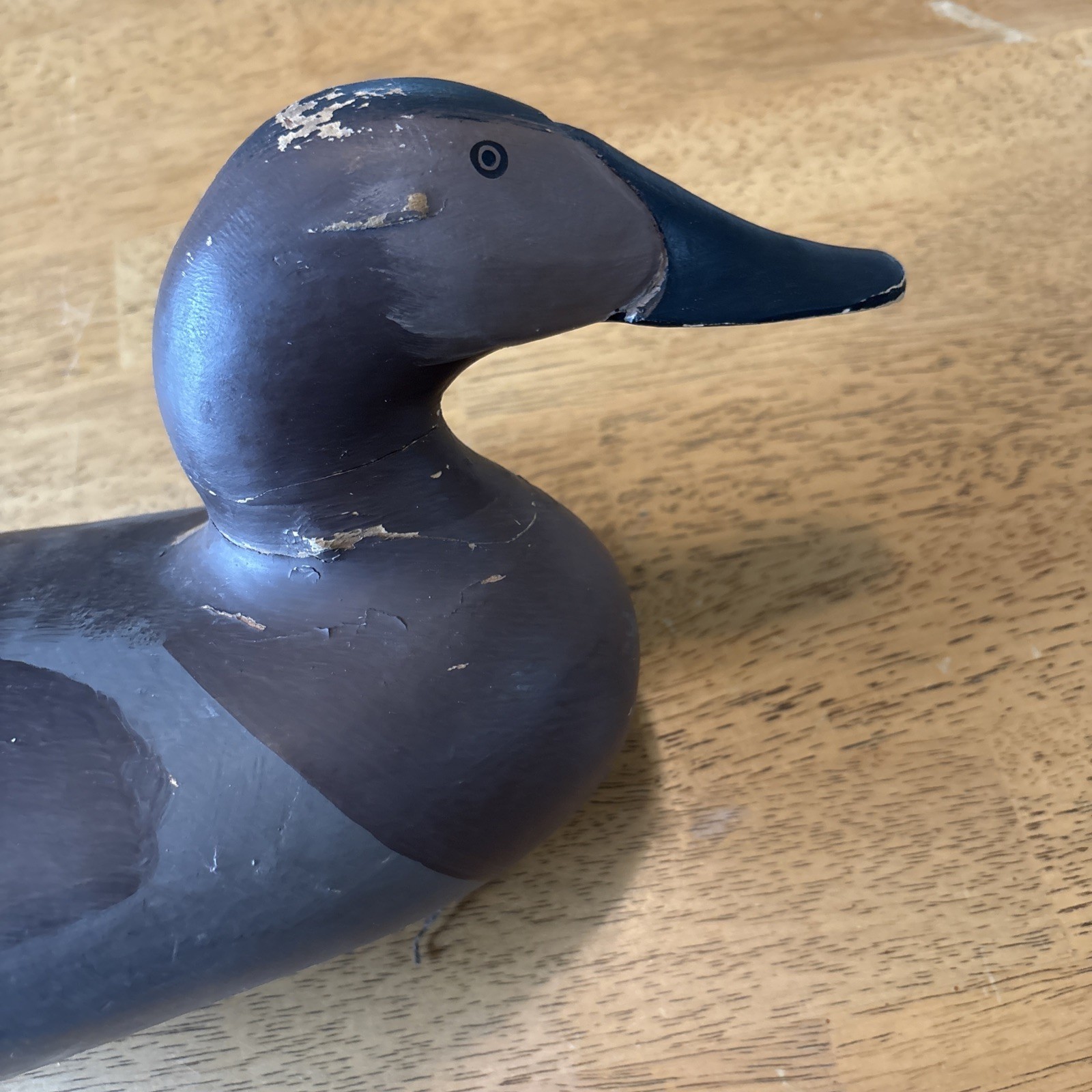 Canvasback Hen Duck Decoy Unsigned 17”