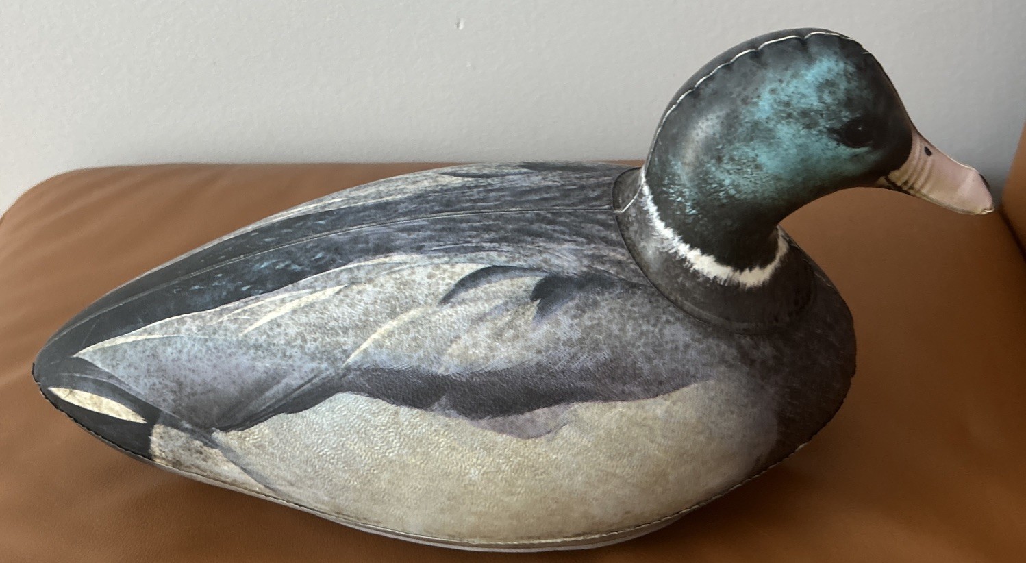 Featherlite Inflatable Rubber Duck Mallard Decoy Cherokee Sports Great Decor