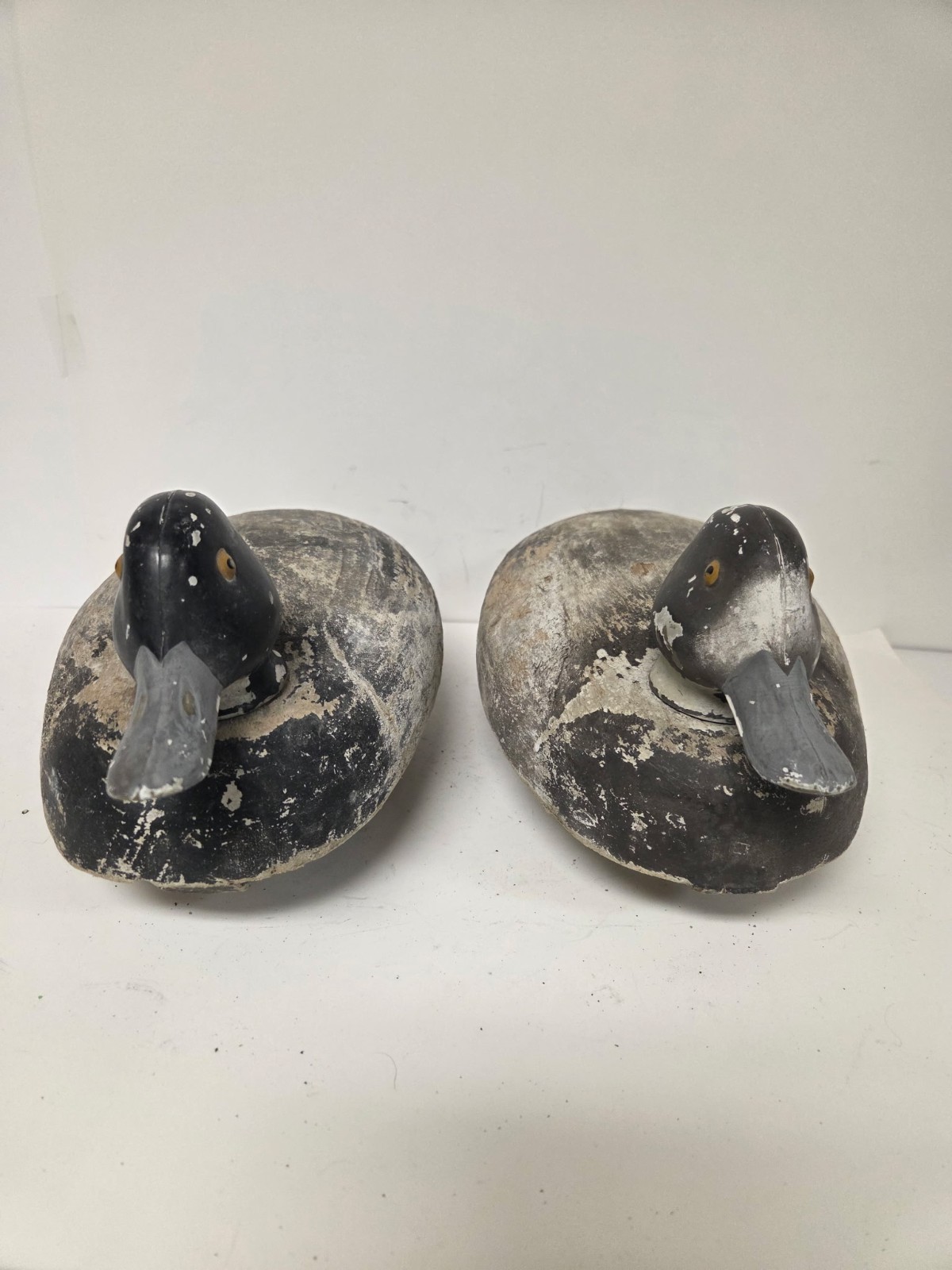 Herters Model 58 Wood Bluebill Duck Decoy Lot
