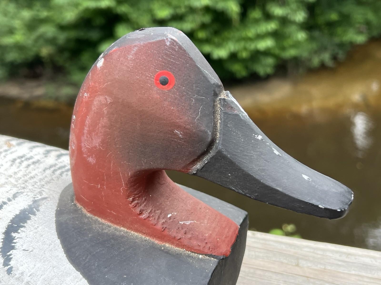 Vintage Chesapeake Bay Canvasback Duck Decoy Eastern Shore Maryland USA