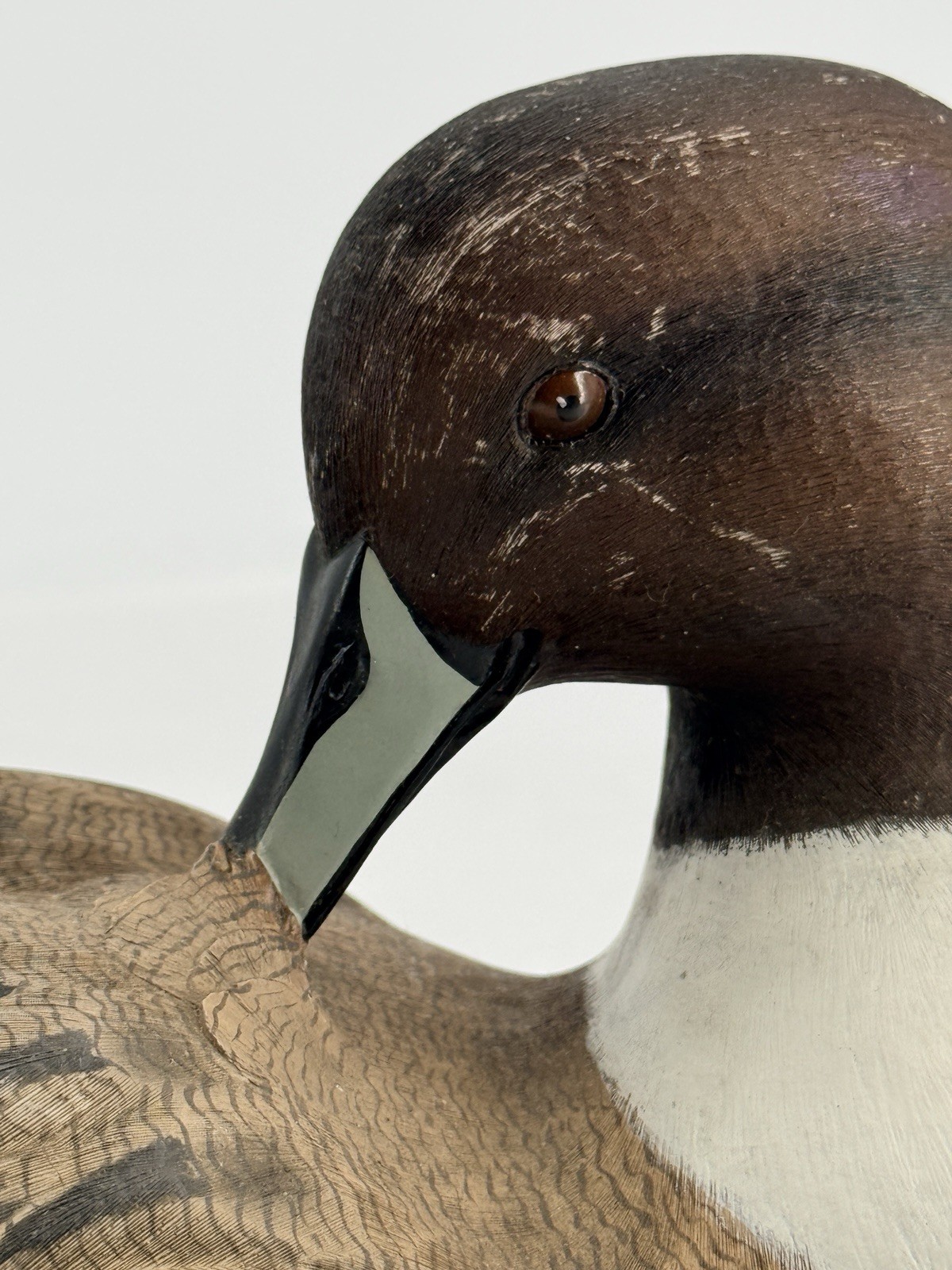 Danbury Mint Pintail Duck Decoy by George Kruth