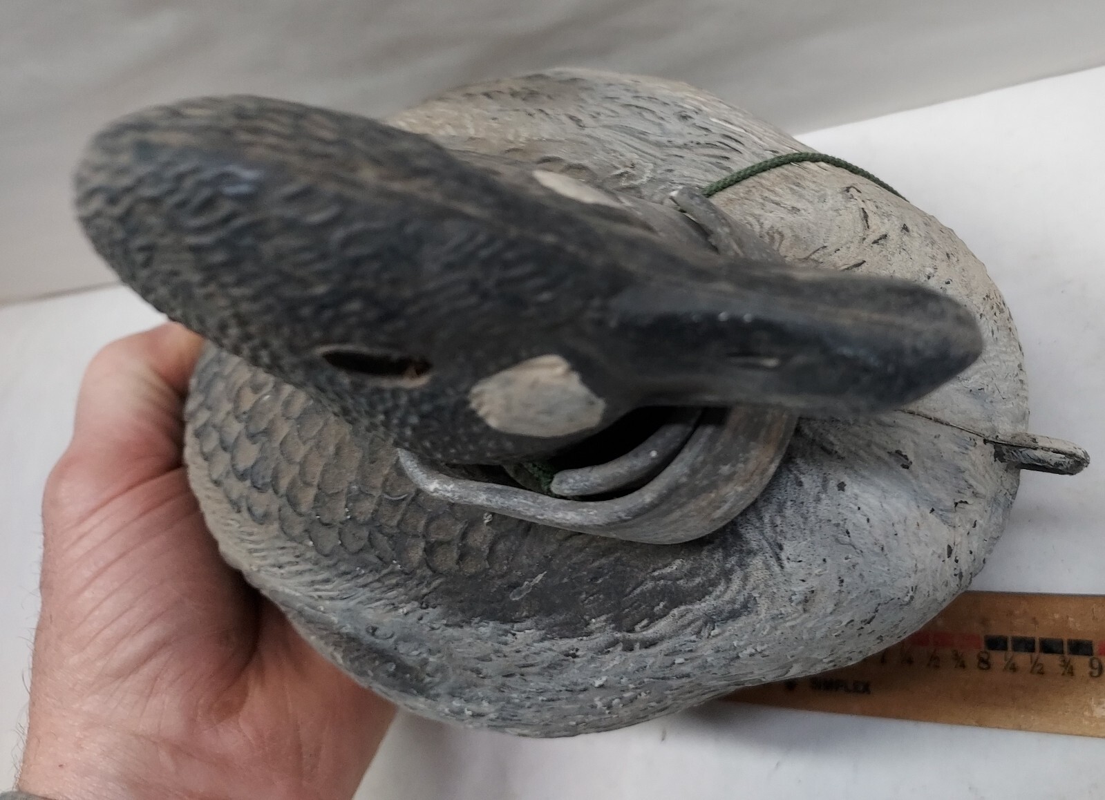 Goldeneye Quarttrocchi Duck Decoy – W/ Weight – Floating Decoy – 0507257