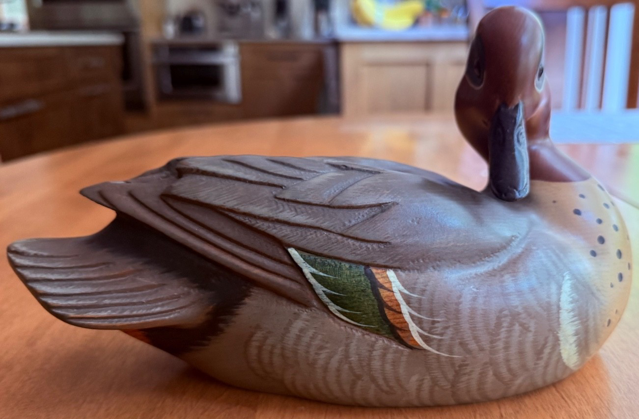Big Sky Carvers Proto wood duck, 1999/#01138