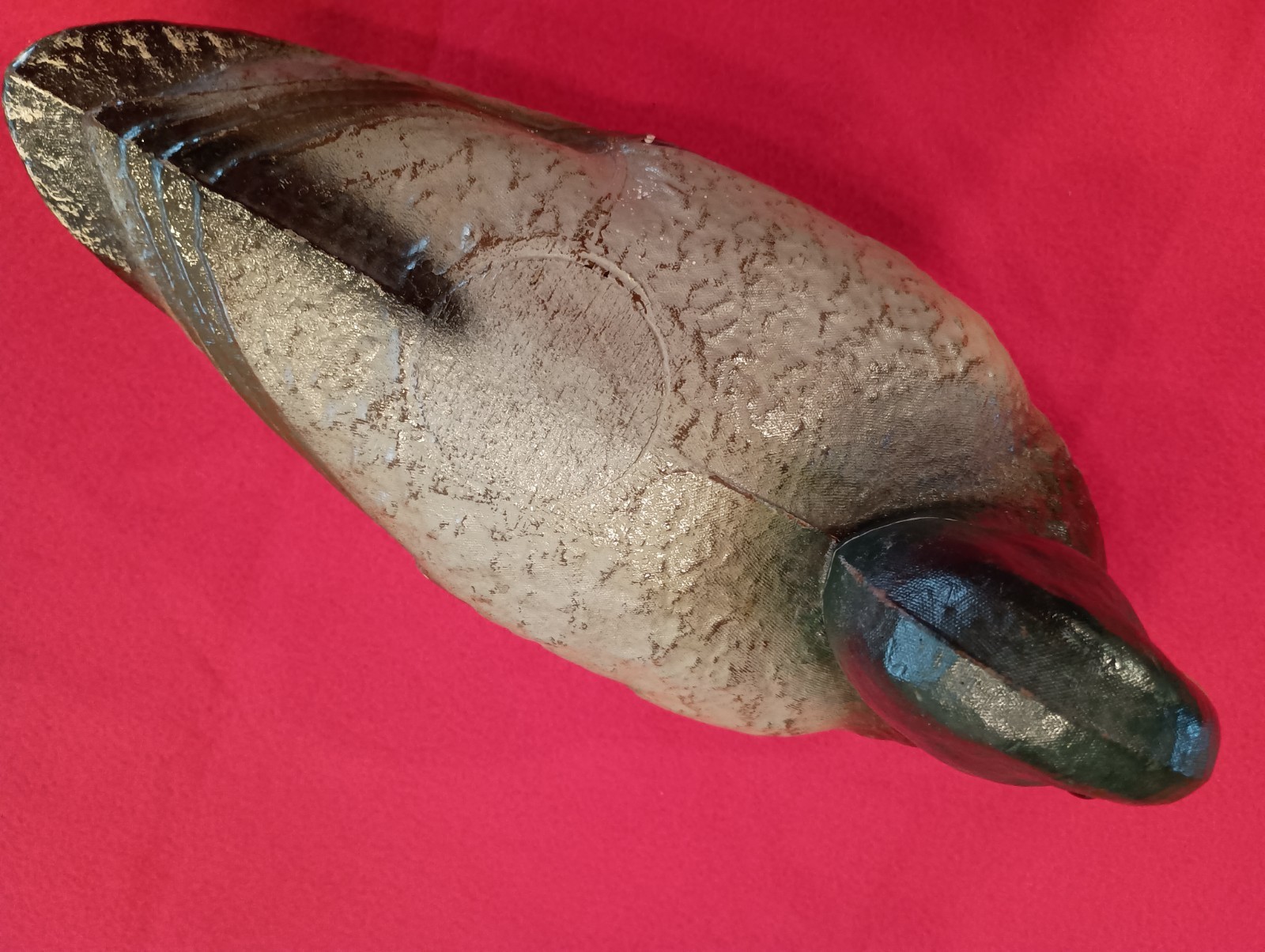 Antique Duck Decoys Victor and JC Higgins