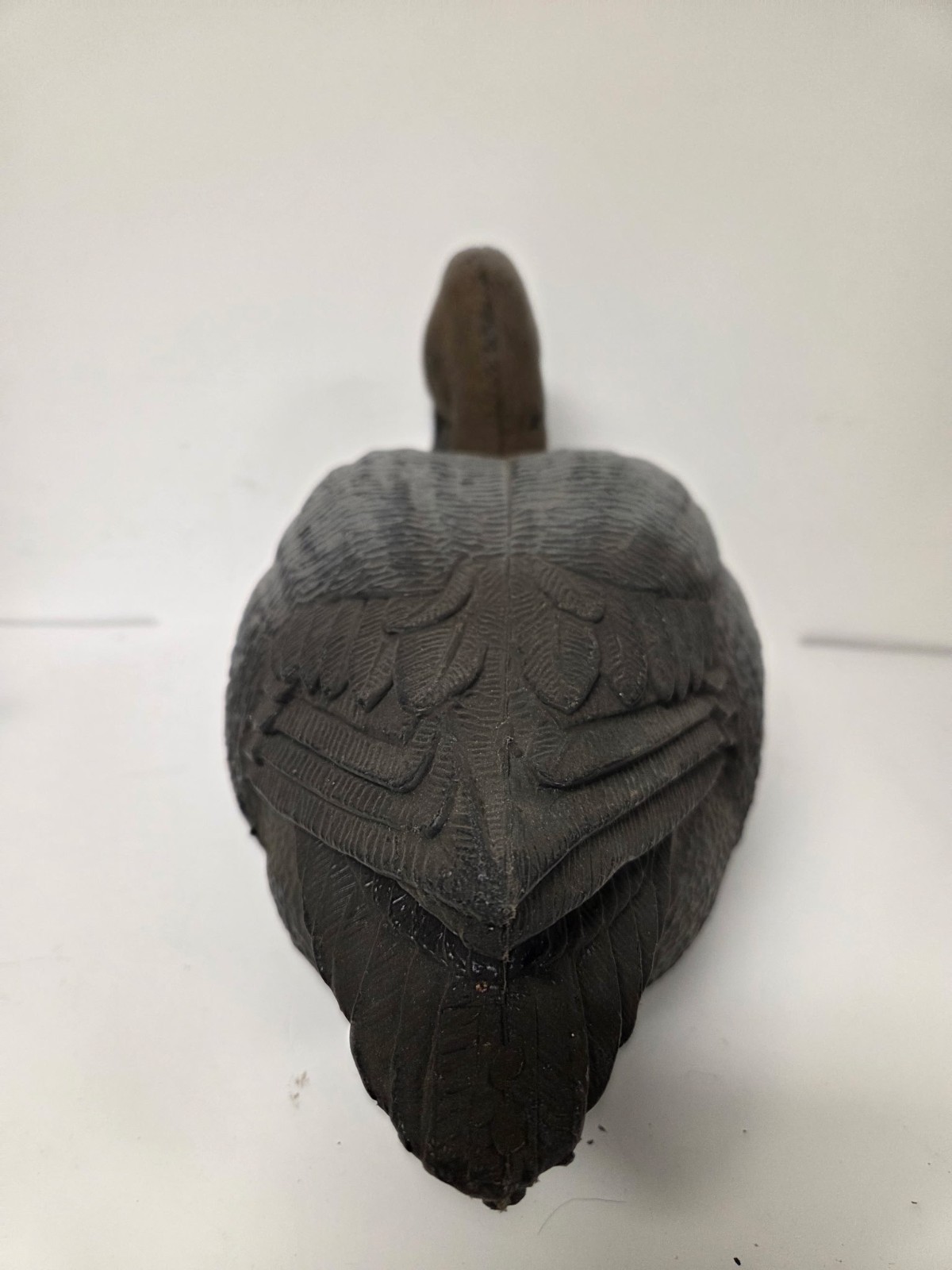 15″ Plastic Carrylite Canvasback Duck Decoy